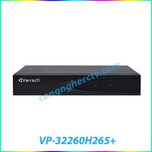 Đầu ghi hình camera IP Vantech VP-32260H265+ - 32 kênh