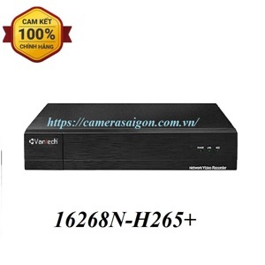 Đầu ghi hình camera IP Vantech VP-16268N-H265+ - 16 kênh