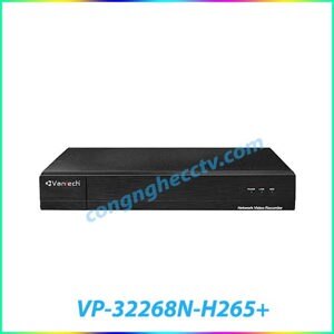 Đầu ghi hình camera IP Vantech VP-32268N-H265+ - 32 kênh