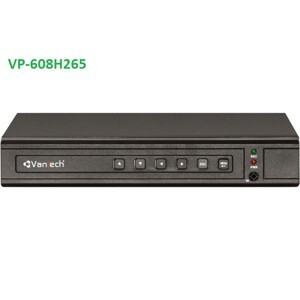 Đầu ghi hình camera IP Vantech VP-608H265 - 8 kênh