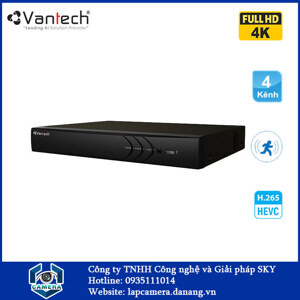 Đầu ghi hình camera IP Vantech VP-N4883H1 - 4 kênh