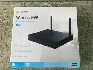 Đầu ghi hình camera IP wifi Ezviz CS-X5S-4W - 4 kênh