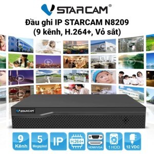 Đầu ghi hình camera Vstarcam N8209 - 9 kênh