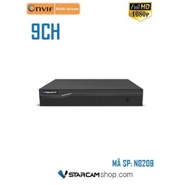 Đầu ghi hình camera Vstarcam N8209 - 9 kênh