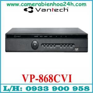 Đầu ghi hình Vantech VP-868CVI - 8 kênh