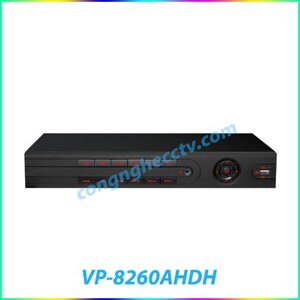 Đầu ghi hình công nghệ AHD Vantech VP-8260AHDH - 8 kênh