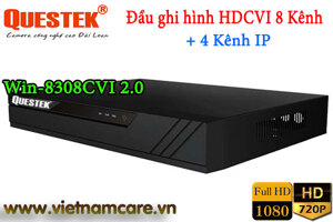 Đầu ghi hình CVI 8 kênh QUESTEK WIN-8308CVI