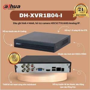 Đầu ghi hình Dahua DH-XVR1B04-I