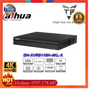 Đầu ghi hình Dahua DH-XVR5116H-4KL-X - 16 Kênh