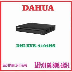 Đầu ghi hình Dahua DHI-XVR4104HS