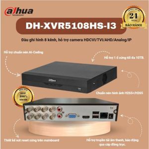 Đầu ghi hình Dahua DHI-XVR5108HS-X - 8 kênh