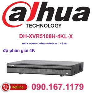 Đầu ghi hình Dahua DVR XVR5108H-4KL-X