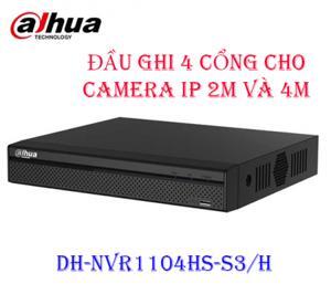 Đầu ghi hình Dahua NVR NVR1104HS-S3/H