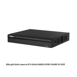 Đầu ghi hình Dahua NVR1104HS-S3-DSS - 4 kênh