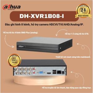 Đầu ghi hình Dahua XVR1B08-I