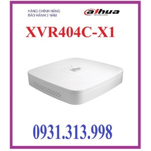 Đầu ghi hình Dahua XVR404C-X1