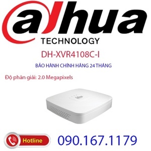 Đầu ghi hình Dahua XVR4108C