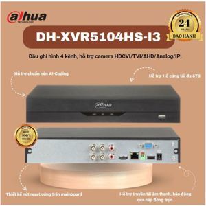 Đầu ghi hình Dahua XVR5104HS