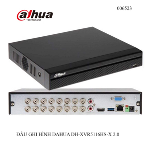 Đầu ghi hình Dahua XVR5116HS-X - 16 kênh