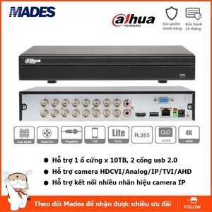 Đầu ghi hình Dahua XVR5116HS-X - 16 kênh