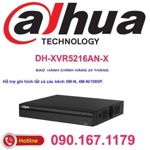 Đầu ghi hình Dahua XVR5216AN-X - 16 kênh