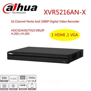 Đầu ghi hình Dahua XVR5216AN-X - 16 kênh