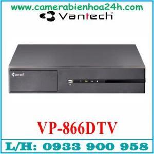 Đầu ghi hình DTV Hybrid Vantech VP-866DTV - 8 kênh