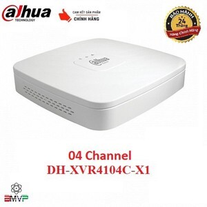 Đầu ghi hình H.265+ Dahua XVR4104C-X1 - 4 kênh