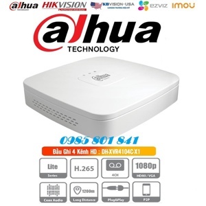 Đầu ghi hình H.265+ Dahua XVR4104C-X1 - 4 kênh