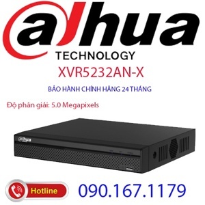 Đầu ghi hình H.265+ Dahua XVR5232AN-X - 32 kênh