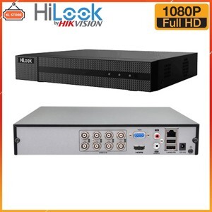 Đầu ghi hình HD Analog HiLook DVR-208G-F1 - 8 kênh