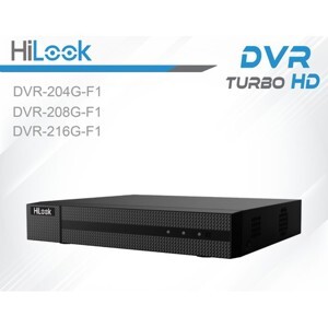 Đầu ghi hình HD Analog HiLook DVR-208G-F1 - 8 kênh