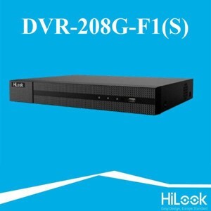 Đầu ghi hình HD Analog HiLook DVR-208G-F1 - 8 kênh