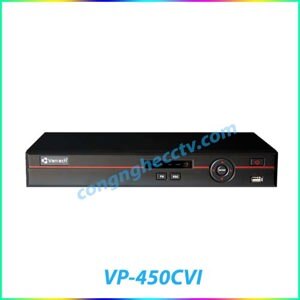 Đầu ghi hình Vantech VP-450CVI (VP-450-CVI) - 4 Kênh