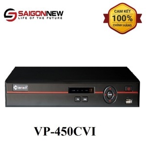 Đầu ghi hình Vantech VP-450CVI (VP-450-CVI) - 4 Kênh