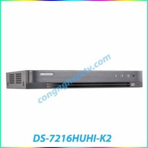 Đầu ghi hình HD-TVI 16 kênh Hikvision DS-7216HUHI-K2 ( alarm 16 in/ 4 out )