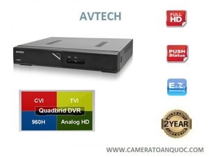 Đầu ghi hình HD-TVI 4 kênh AVTECH DGD1304