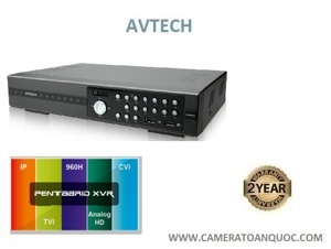 Đầu ghi hình HD-TVI Avtech AVZ308 - 8 kênh