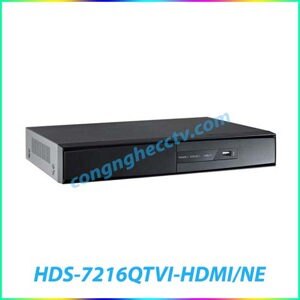 Đầu ghi hình HD-TVI HDParagon HDS-7216QTVI-HDMI/NE - 16 kênh