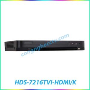 Đầu ghi hình HD-TVI HDParagon HDS-7216TVI-HDMI/K - 16 kênh