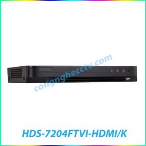 Đầu ghi hình HD-TVI HDParagon HDS-7204FTVI-HDMI/K - 4 kênh