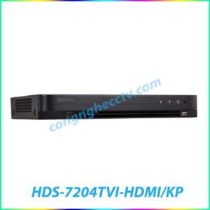 Đầu ghi hình HD-TVI HDParagon HDS-7204TVI-HDMI/KP - 4 kênh