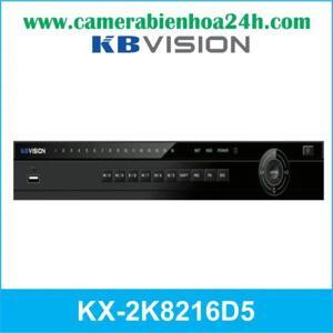 Đầu ghi hình HDCVI 2K Kbvision KX-2K8216D5 - 16 kênh