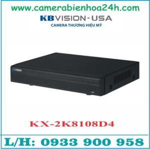 Đầu ghi hình HDCVI 8 kênh KBVISION KX-2K8108D4