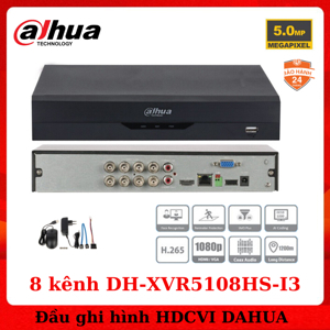 Đầu ghi hình HDCVI Dahua DHI-XVR5108HS - 8 kênh