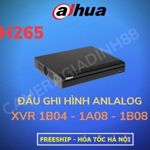 Đầu ghi hình HDCVI Dahua XVR1A08 - 8 kênh