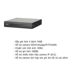 Đầu ghi hình HDCVI Dahua XVR1A08 - 8 kênh