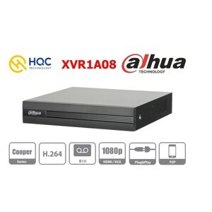 Đầu ghi hình HDCVI Dahua XVR1A08 - 8 kênh