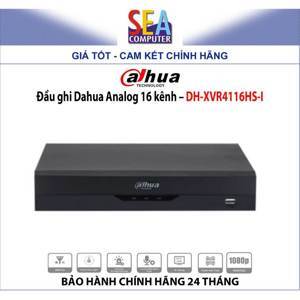 Đầu ghi hình HDCVI Dahua XVR4116HS - 16 kênh