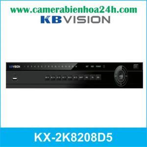 Đầu ghi hình HDCVI Kbvision KX-2K8208D5 - 8 kênh